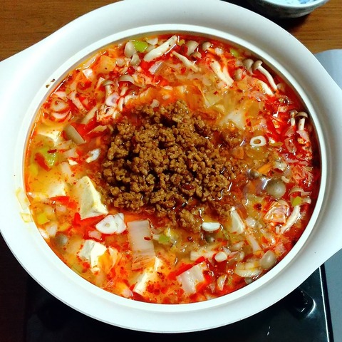 麻婆豆腐鍋 (11)