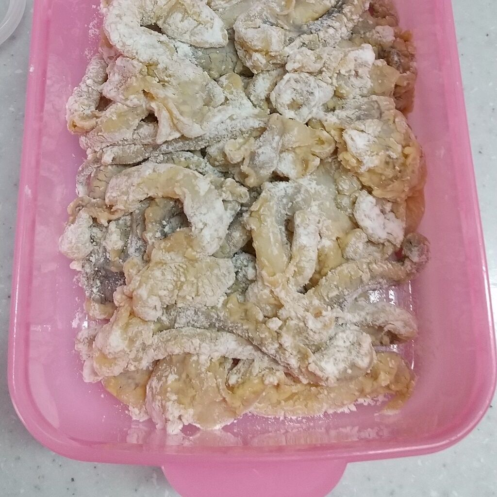 絶品 サクサク おつまみ イカゲソのから揚げ 寝かせることで 衣がサクサク Syuntaroの 食の荒野を彷徨う