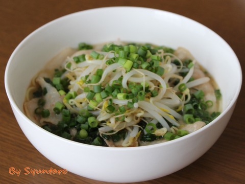 ねぎラーメン