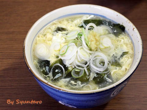 かきたまうどん (1)