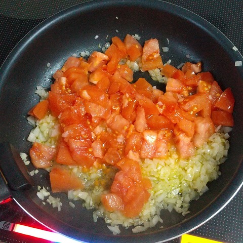 さわらのポワレ~トマトソース仕立て~ (5)