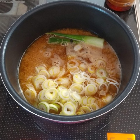 さば缶簡単魚介濃厚つけ麺 (5)