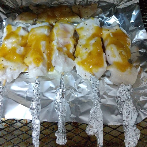 焼き鳥ゆず味噌2