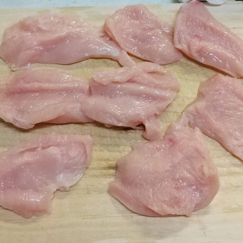 卵衣のサクふわフライドチキン (2)