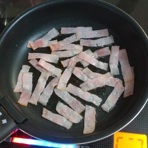 アスパラベーコン (2)