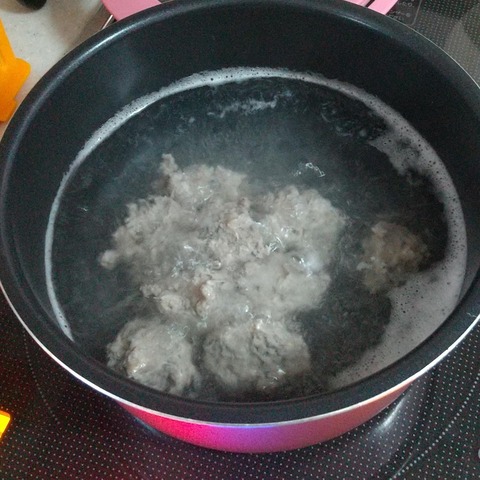 鰯のつみれ汁 (2)