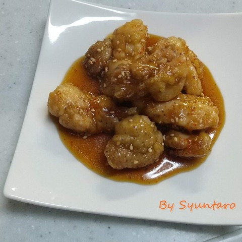 名古屋風から揚げ