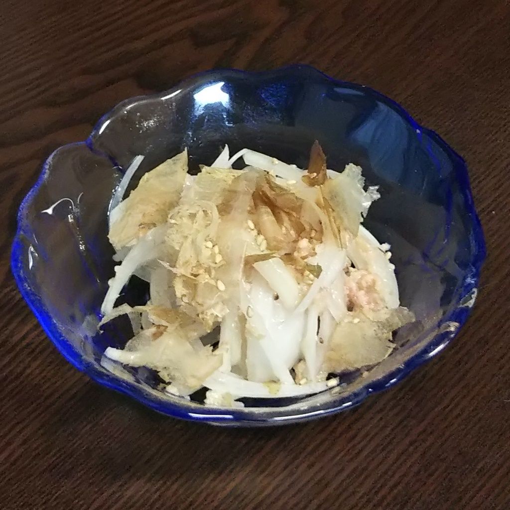 簡単混ぜるだけ 玉ねぎとツナのサラダ だしまろ酢で和えてみました Syuntaroの 食の荒野を彷徨う