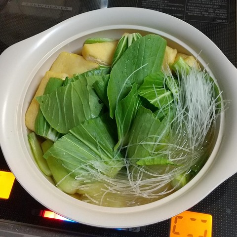 牡蠣だし醤油鍋2