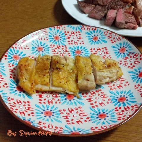 レコルトエアーオーブン皮パリチキン