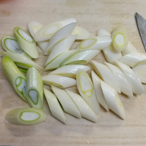 大分ねぎすき焼き (3)