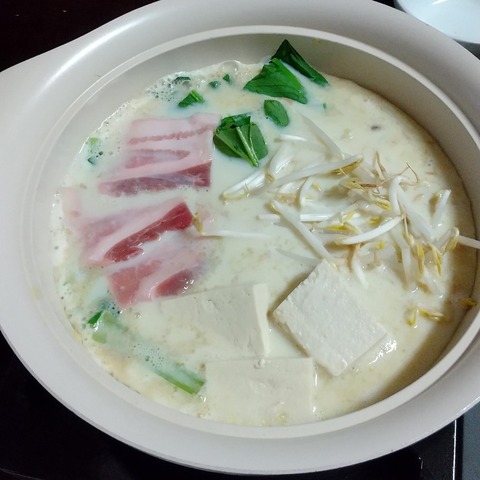 豆乳鍋2