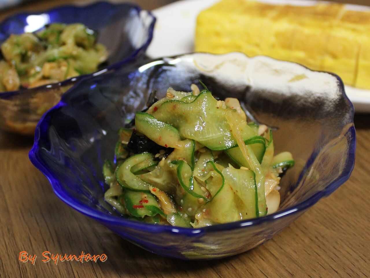 簡単おつまみ ヘルシー キムチと和えるだけ ひらひら胡瓜キムチ Syuntaroの 食の荒野を彷徨う 簡単おつまみ ヘルシー キムチと和えるだけ ひらひら胡瓜キムチ Syuntaroの 食の荒野を彷徨う