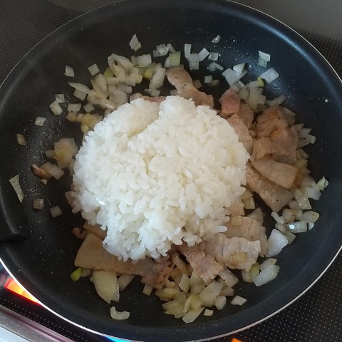 ハリッサポークライス (6)