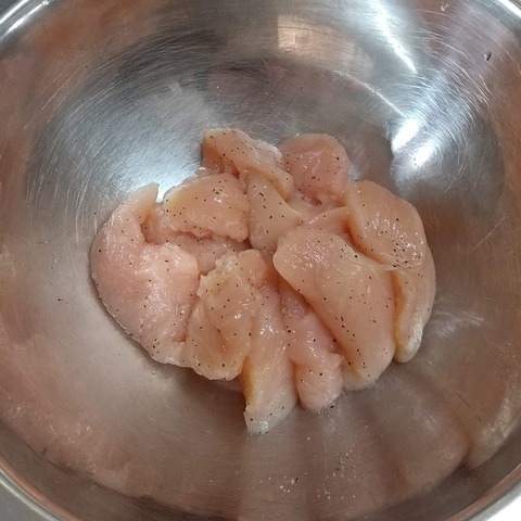 ささ身のトースターカツ (2)