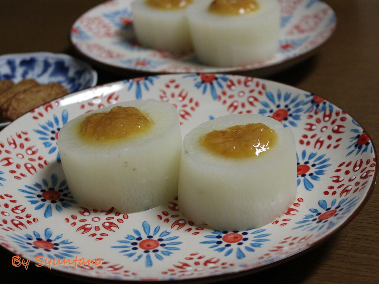 柚子味噌でいただく風呂吹き大根 シマヤのこんぶだし顆粒で簡単に Syuntaroの 食の荒野を彷徨う 柚子味噌でいただく風呂吹き大根 シマヤのこんぶだし顆粒で簡単に Syuntaroの 食の荒野を彷徨う