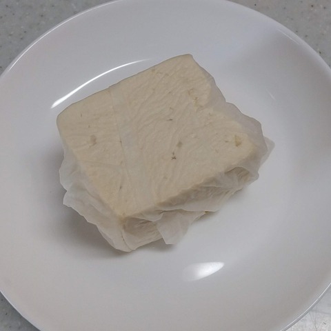 レンチン白和え (2)