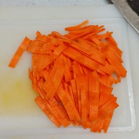 レンチン白和え (3)