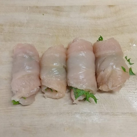 ささみ大葉ロール (3)