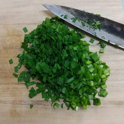 にら入り玉子焼き5