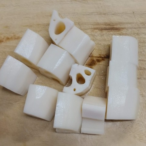 つくば鶏とレンコンのから揚げ5