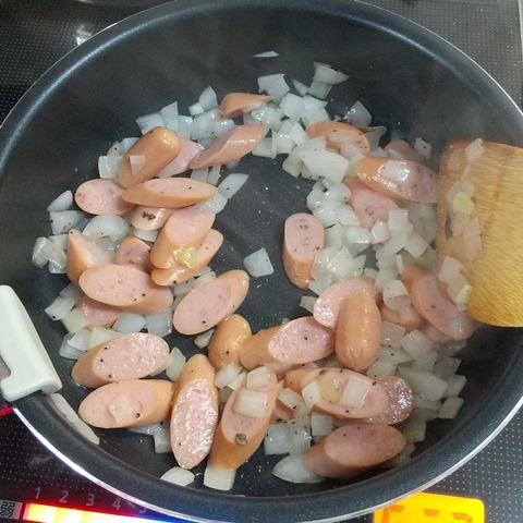 ロングウインナーカレー風味風味 (3)