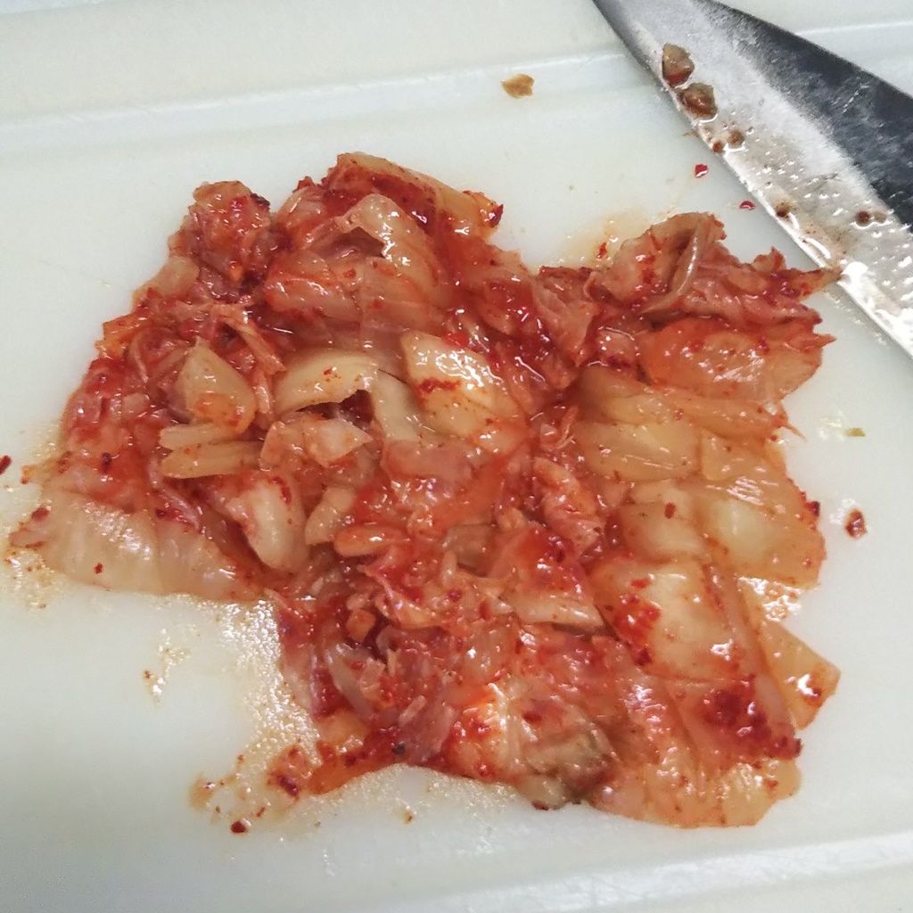 キムチ 納豆 豆腐