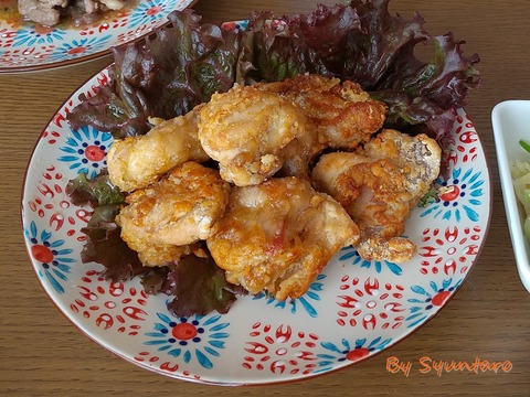 エアーオーブンから揚げ