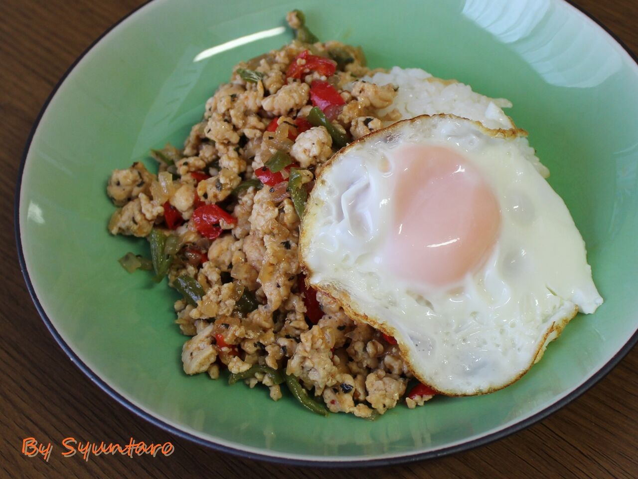 タイに行った気分で ガパオライス ナンプラーなし スパイスアンバサダー 世界の朝ごはんを作ろう 主食編 前日作り置き Syuntaroの 食の荒野を彷徨う タイに行った気分で ガパオライス ナンプラーなし スパイスアンバサダー 世界の朝ごはんを作ろう 主食編 前日作り置き Syuntaroの 食の荒野を彷徨う