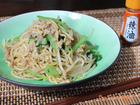 上海風焼きそば