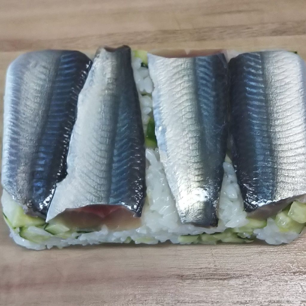 かんたん酢で作る〆いわしのお寿司とその炙り寿司 ミツカン レシピブログコラボ Syuntaroの 食の荒野を彷徨う