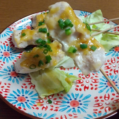 焼き鳥ゆず味噌1