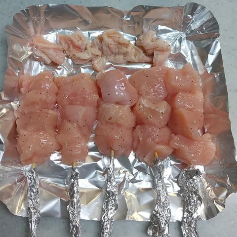 焼き鳥ゆず味噌3