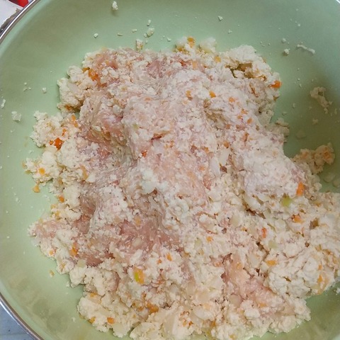 ヘルシーつくねバーグ (10)