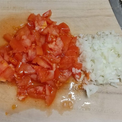 さわらのポワレ~トマトソース仕立て~ (3)