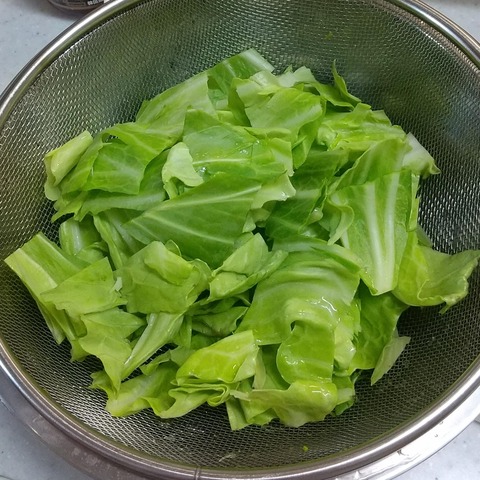 豚ハラミの辛みそ炒め (2)