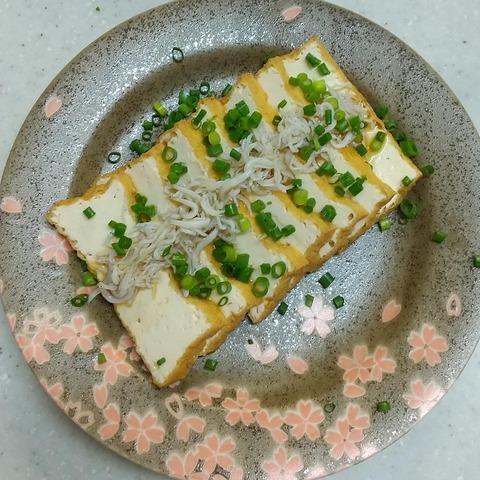 厚揚げねぎまみれ4