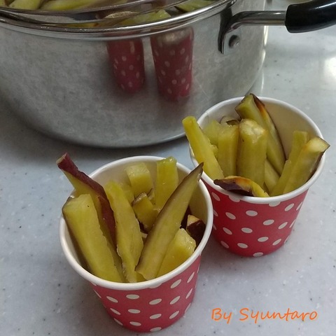 甘太くんスティックフライ (1)