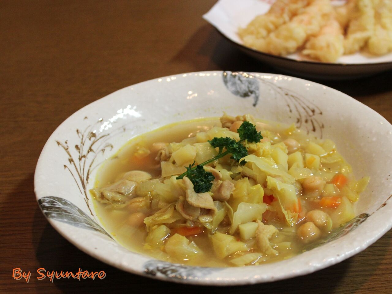 スパイスの刺激で目が覚める スパイシーミネストローネ スープカレー スパイスアンバサダー Syuntaroの 食の荒野を彷徨う スパイスの刺激で目が覚める スパイシーミネストローネ スープカレー スパイスアンバサダー Syuntaroの 食の荒野を彷徨う
