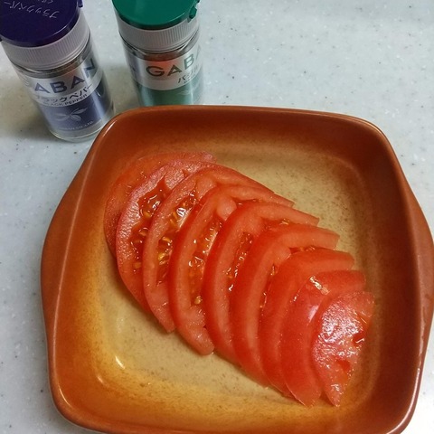 バジルトマト (2)