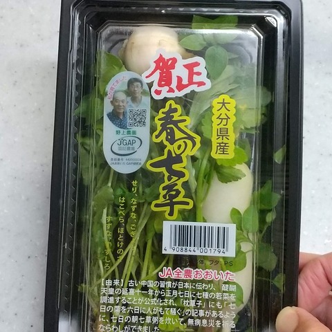 七草の白和え (3)