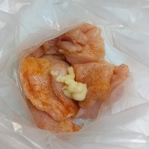 卵衣のサクふわフライドチキン (3)