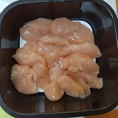 ささみレンチン蒸しみつば (3)