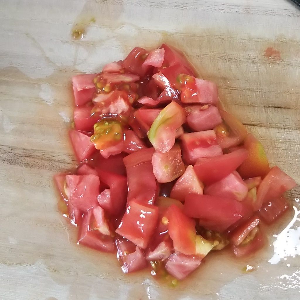 白身魚のムニエル かんたん酢で作るトマトソースがけ ミツカン レシピブログのコラボ企画 かんたん酢 魚料理 トマト Syuntaroの 食の荒野を彷徨う
