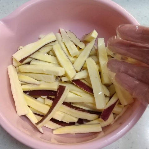 甘太くんスティックフライ (4)