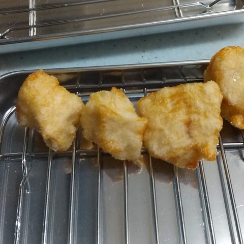 つくば鶏とレンコンのから揚げ1