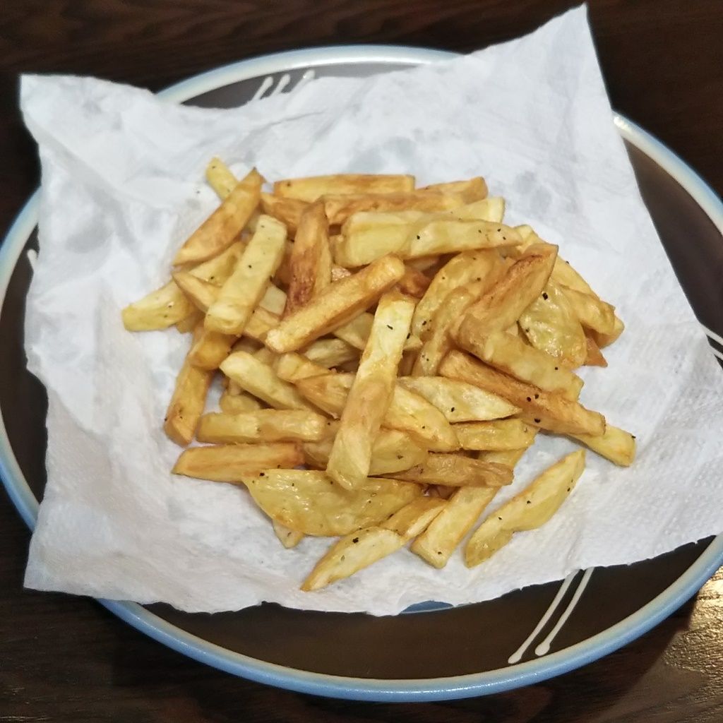 外はガリガリ 中はホクホクのフライドポテト じゃがいも ハイカロリー ファストフード Syuntaroの 食の荒野を彷徨う 外はガリガリ 中はホクホクのフライドポテト じゃがいも ハイカロリー ファストフード Syuntaroの 食の荒野を彷徨う