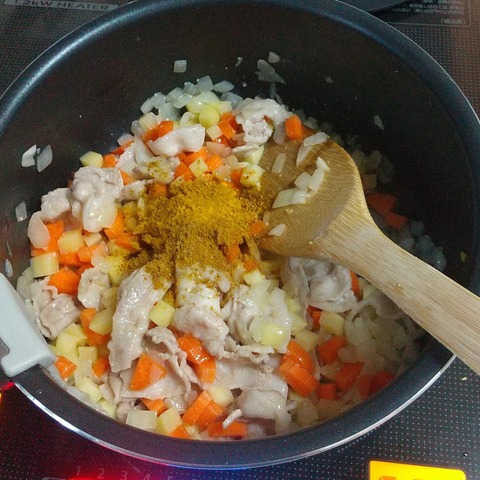 スパイシーミネストローネ (4)