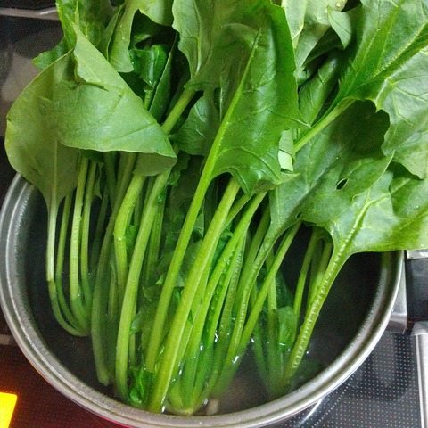ほうれん草お浸し2