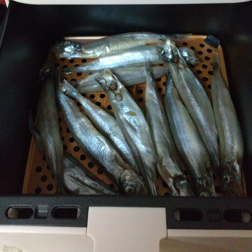 レコルトエアーオーブンで作る ししゃものグリル Syuntaroの 食の荒野を彷徨う レコルトエアーオーブンで作る ししゃものグリル Syuntaroの 食の荒野を彷徨う